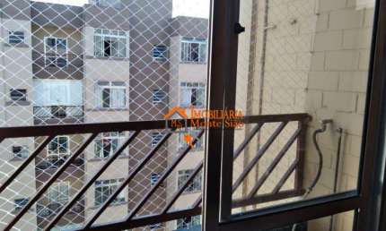Apartamento com 2 dormitórios à venda, 74 m² por R$ 235.000,00 - Jardim Iporanga - Guarulhos/SP