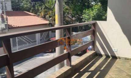 Sobrado com 3 dormitórios à venda, 224 m² por R$ 480.000,00 - São João - Guarulhos/SP