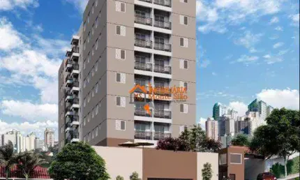 Apartamento com 2 dormitórios à venda, 46 m² por r$ 403.000,00 - vila silveira - guarulhos/sp