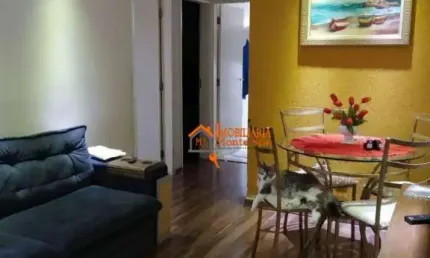 Apartamento com 2 dormitórios à venda, 50 m² por R$ 297.000,00 - Jardim Maria Dirce - Guarulhos/SP