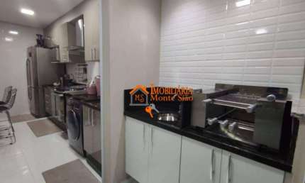 Apartamento com 2 dormitórios à venda, 58 m² por R$ 360.000,00 - Vila Nova Bonsucesso - Guarulhos/SP