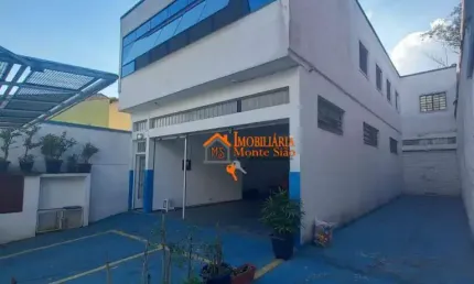 Prédio à venda, 200 m² por r$ 1.200.000,00 - parque continental - guarulhos/sp