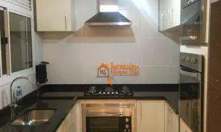 Cobertura com 3 dormitórios à venda, 100 m² por R$ 614.800,00 - Cocaia - Guarulhos/SP