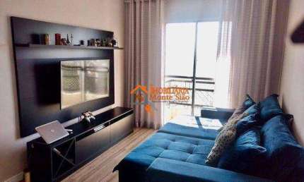 Apartamento com 3 dormitórios à venda, 82 m² por R$ 510.000,00 - Vila Progresso - Guarulhos/SP