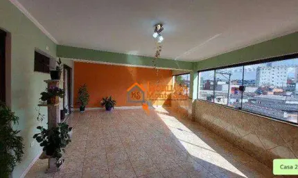 Sobrado com 6 dormitórios à venda, 407 m² por R$ 900.000,00 - Cidade Parque Brasília - Guarulhos/SP