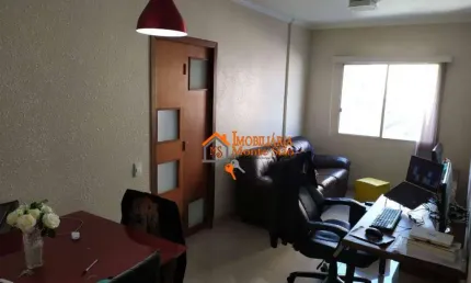 Apartamento com 2 dormitórios à venda, 68 m² por r$ 363.000,00 - jardim barbosa - guarulhos/sp