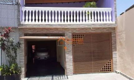 Sobrado com 3 dormitórios à venda, 260 m² por r$ 660.000,00 - vila bremen - guarulhos/sp