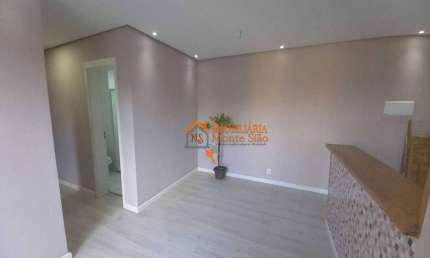 Apartamento com 3 dormitórios à venda, 58 m² por R$ 350.000,00 - Jardim Las Vegas - Guarulhos/SP
