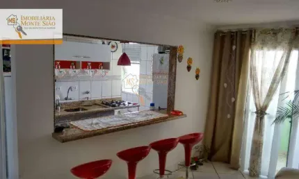 Cobertura com 2 dormitórios à venda, 60 m² por R$ 375.000,00 - Vila Camargos - Guarulhos/SP