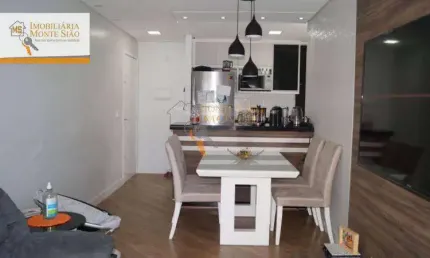 Apartamento com 3 dormitórios à venda, 64 m² por R$ 543.000,00 - Vila Miriam - Guarulhos/SP