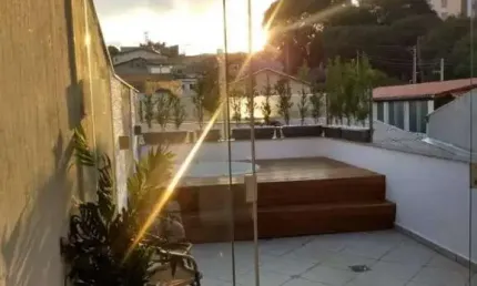 Sobrado com 4 dormitórios à venda, 261 m² por R$ 1.200.000,00 - Jardim São Gabriel - Guarulhos/SP