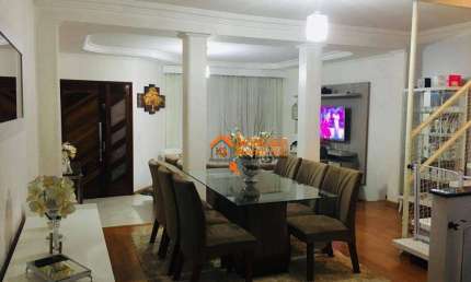 Sobrado com 5 dormitórios à venda, 126 m² por R$ 750.000,00 - Parque Flamengo - Guarulhos/SP