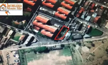 Terreno, 414 m² - venda por R$ 479.250,00 ou aluguel por R$ 2.476,00/mês - Vila Carmela II - Guarulhos/SP