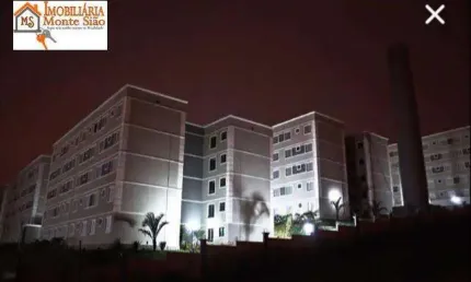 Apartamento com 2 dormitórios à venda, 47 m² por R$ 255.600,00 - Vila Alzira - Guarulhos/SP