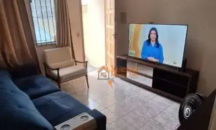 Sobrado com 2 dormitórios à venda, 75 m² por R$ 390.000,00 - Jardim Santa Cecília - Guarulhos/SP