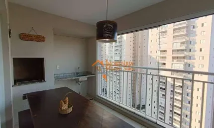 Apartamento com 3 dormitórios à venda, 86 m² por R$ 960.000,00 - Vila Leonor - Guarulhos/SP