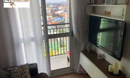 Apartamento com 3 dormitórios à venda, 57 m² por R$ 403.000,00 - Jardim Las Vegas - Guarulhos/SP