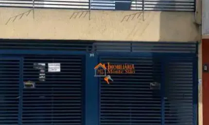 Sobrado com 6 dormitórios à venda, 280 m² por R$ 599.000,00 - Vila Flórida - Guarulhos/SP