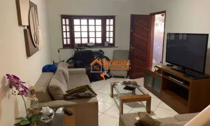 Sobrado com 3 dormitórios à venda, 180 m² por R$ 680.000,00 - Jardim Santa Cecília - Guarulhos/SP