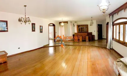Sobrado com 4 dormitórios à venda, 530 m² por R$ 2.000.000,00 - Vila Galvão - Guarulhos/SP