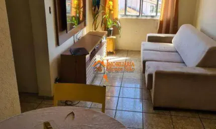 Apartamento com 2 dormitórios à venda, 70 m² por R$ 260.000,00 - Cocaia - Guarulhos/SP