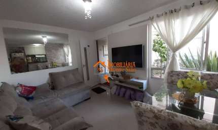 Apartamento com 2 dormitórios à venda, 42 m² por R$ 330.000,00 - Vila Alzira - Guarulhos/SP