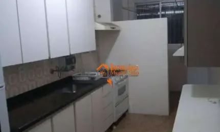 Apartamento com 2 dormitórios à venda, 80 m² por r$ 255.000,00 - vila são jorge - guarulhos/sp