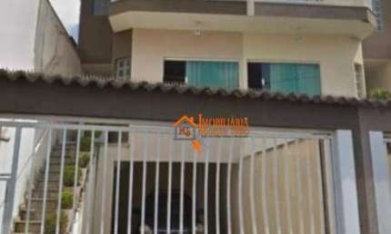 Sobrado com 3 dormitórios à venda, 144 m² por R$ 799.000,00 - Jardim do Papai - Guarulhos/SP