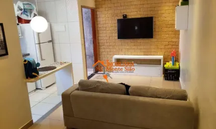 Sobrado com 4 dormitórios à venda, 240 m² por R$ 580.000,00 - Parque Continental II - Guarulhos/SP