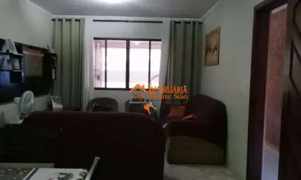 Sobrado com 4 dormitórios à venda, 216 m² por R$ 530.000,00 - Parque Continental - Guarulhos/SP
