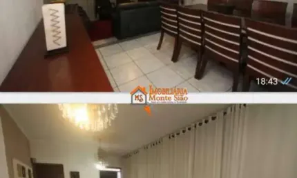 Casa com 3 dormitórios à venda, 206 m² por R$ 680.000,00 - Jardim Las Vegas - Guarulhos/SP