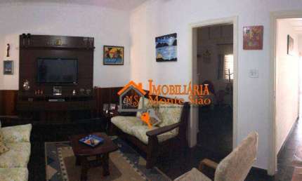 Casa com 3 dormitórios à venda, 169 m² por R$ 550.000,00 - Vila Rosália - Guarulhos/SP