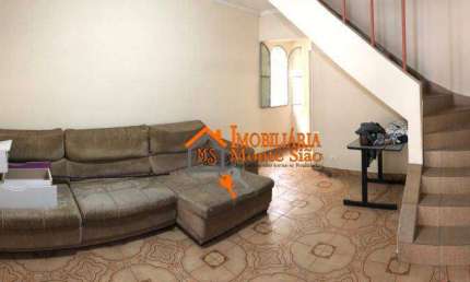 Sobrado com 3 dormitórios à venda, 164 m² por R$ 499.000,00 - Jardim Cocaia - Guarulhos/SP