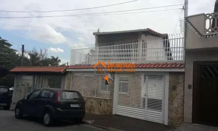 Sobrado com 2 dormitórios à venda, 180 m² por R$ 797.000,00 - Jardim Rosa de Franca - Guarulhos/SP