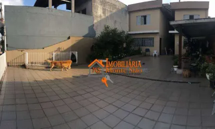 Sobrado com 4 dormitórios à venda, 100 m² por R$ 689.000,00 - Jardim Santa Inês - Guarulhos/SP