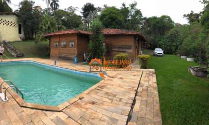 Casa com 6 dormitórios à venda, 300 m² por R$ 1.290.000,00 - Fazenda Velha - Arujá/SP