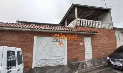 Sobrado com 2 dormitórios à venda por R$ 600.000,00 - Jardim Bela Vista - Guarulhos/SP