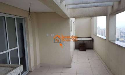 Cobertura com 3 dormitórios à venda, 126 m² por R$ 1.150.000,00 - Jardim Aida - Guarulhos/SP