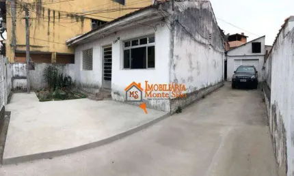 Casa com 3 dormitórios à venda, 200 m² por R$ 600.000,00 - Vila Flórida - Guarulhos/SP