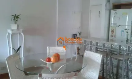 Apartamento com 3 dormitórios à venda, 83 m² por R$ 593.000,00 - Vila Progresso - Guarulhos/SP