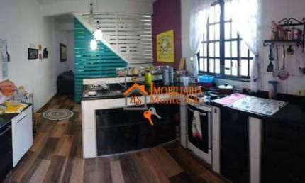 Sobrado com 3 dormitórios à venda, 220 m² por R$ 340.000,00 - Jardim Maria Clara - Guarulhos/SP