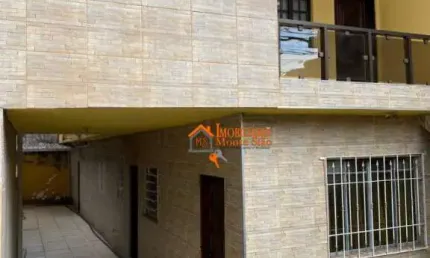 Sobrado com 4 dormitórios à venda, 173 m² por R$ 532.500,00 - Bela Vista - Guarulhos/SP