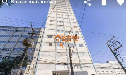 Apartamento com 1 dormitório à venda, 54 m² por R$ 222.600,00 - Centro - Guarulhos/SP