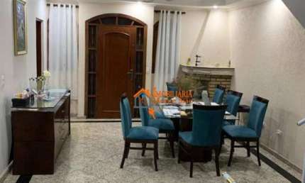 Sobrado com 4 dormitórios à venda por R$ 2.200.000,00 - Parque Renato Maia - Guarulhos/SP