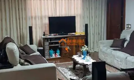 Sobrado com 4 dormitórios à venda, 275 m² por R$ 1.000.000,00 - Vila Barros - Guarulhos/SP