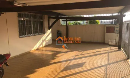 Casa com 3 dormitórios à venda, 250 m² por R$ 890.000,00 - Parque Continental I - Guarulhos/SP