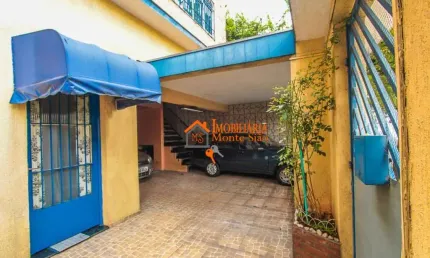 Sobrado com 4 dormitórios à venda, 178 m² por R$ 750.000,00 - Jardim Santa Mena - Guarulhos/SP