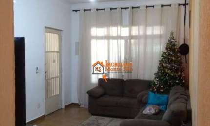 Casa com 3 dormitórios à venda, 154 m² por R$ 480.000,00 - Jardim Scyntila - Guarulhos/SP