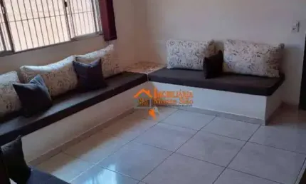Sobrado com 2 dormitórios à venda, 156 m² por R$ 425.000,00 - Jardim Ipanema - Guarulhos/SP