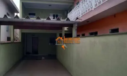 2 Sobrado com 3 dormitórios cada à venda por R$ 636.000 - Jardim Presidente Dutra - Guarulhos/SP